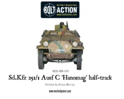 SD. KFZ 251/1 Ausf C Hanomag