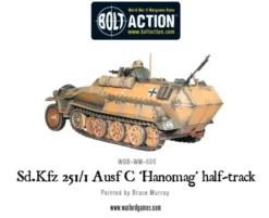 SD. KFZ 251/1 Ausf C Hanomag