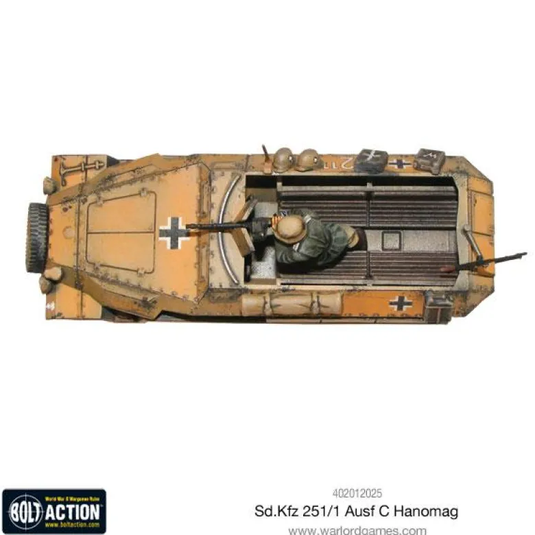 SD. KFZ 251/1 Ausf C Hanomag