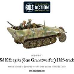 Sd.Kfz 251/2 Ausf D (8cm Granatwerfer) Half Track