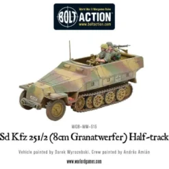 Sd.Kfz 251/2 Ausf D (8cm Granatwerfer) Half Track