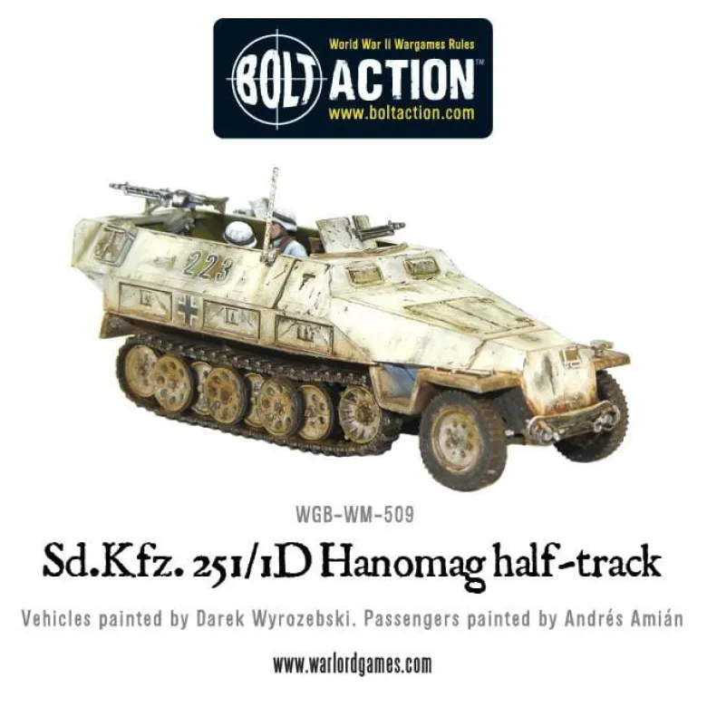 Sd.Kfz 251/1 ausf D Hanomag