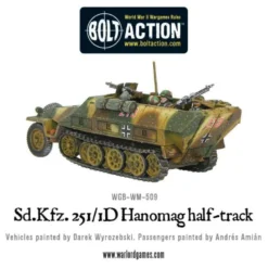 Sd.Kfz 251/1 ausf D Hanomag