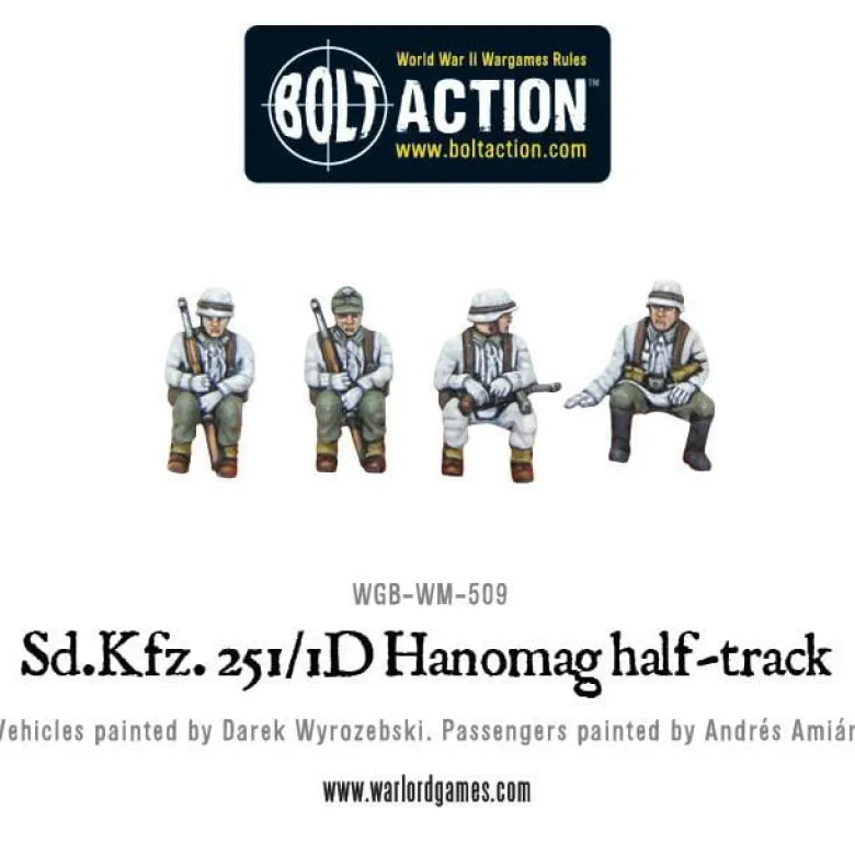 Sd.Kfz 251/1 ausf D Hanomag
