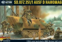 Sd.Kfz 251/1 ausf D Hanomag
