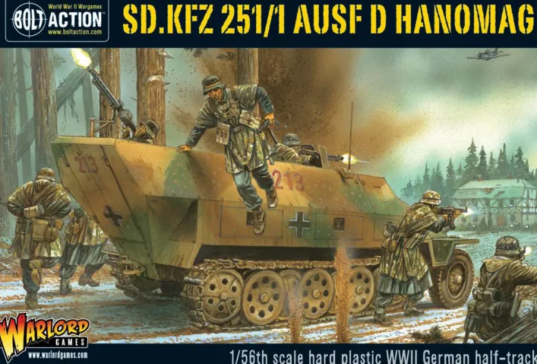 Sd.Kfz 251/1 ausf D Hanomag