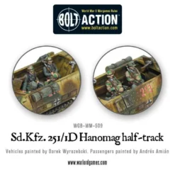 Sd.Kfz 251/1 ausf D Hanomag