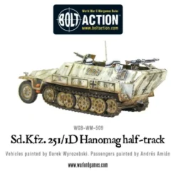 Sd.Kfz 251/1 ausf D Hanomag