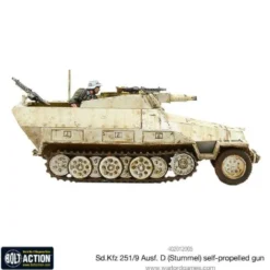 SD.KFZ 251/9 Ausf. D (Stummel) Half Truck