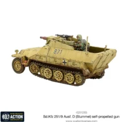 SD.KFZ 251/9 Ausf. D (Stummel) Half Truck