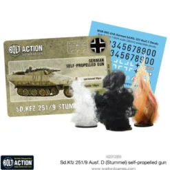 SD.KFZ 251/9 Ausf. D (Stummel) Half Truck