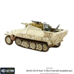 SD.KFZ 251/9 Ausf. D (Stummel) Half Truck