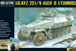 SD.KFZ 251/9 Ausf. D (Stummel) Half Truck