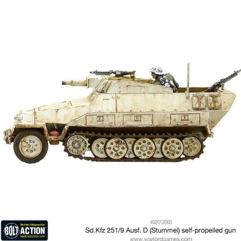 SD.KFZ 251/9 Ausf. D (Stummel) Half Truck