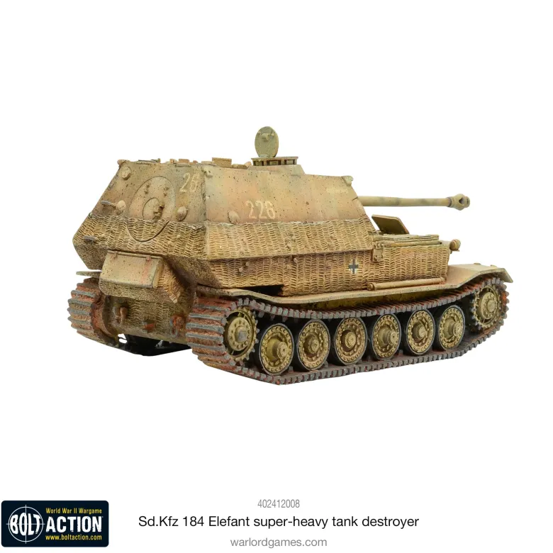 Sd.Kfz 184 Elefant Heavy Tank Destroyer