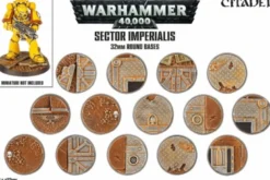 Sector Imperialis: 32mm Round Bases