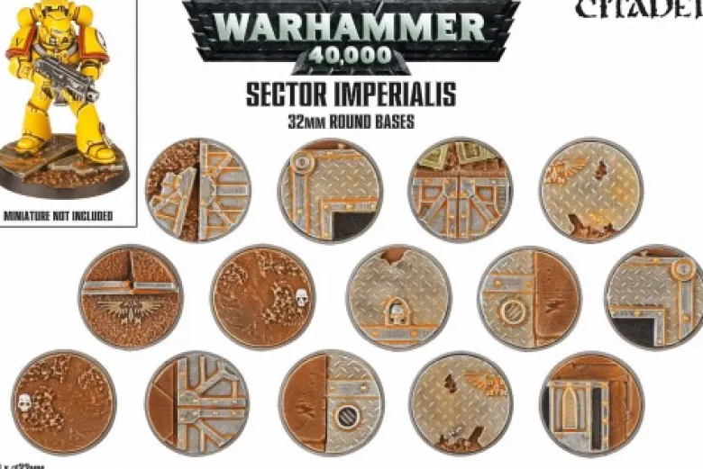 Sector Imperialis: 32mm Round Bases