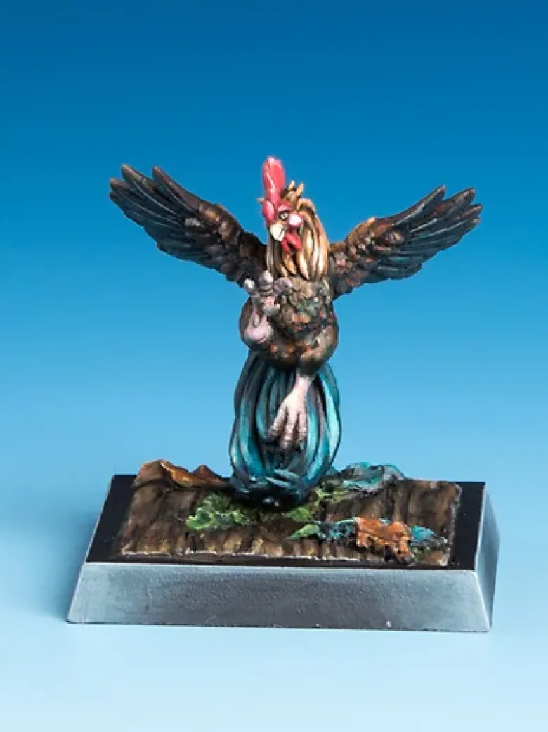 Seigneur Poules & Bucephale