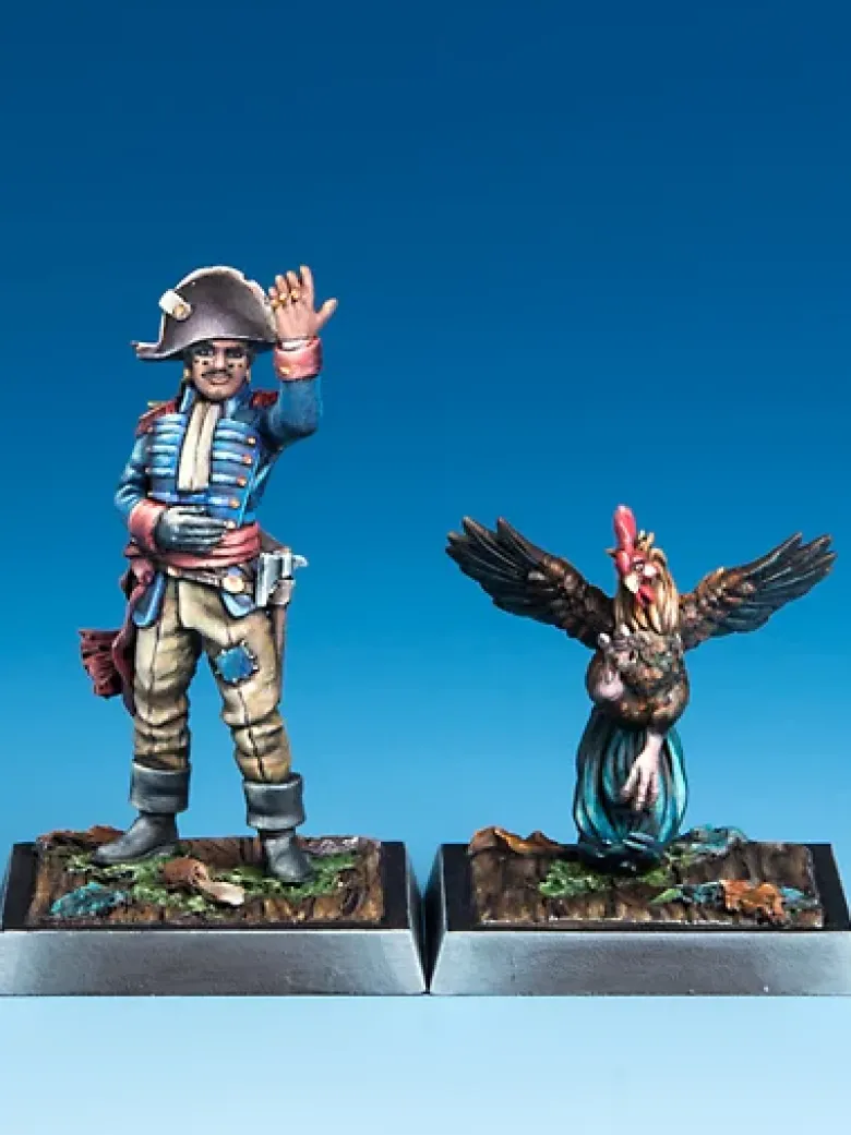 Seigneur Poules & Bucephale