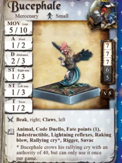 Seigneur Poules & Bucephale