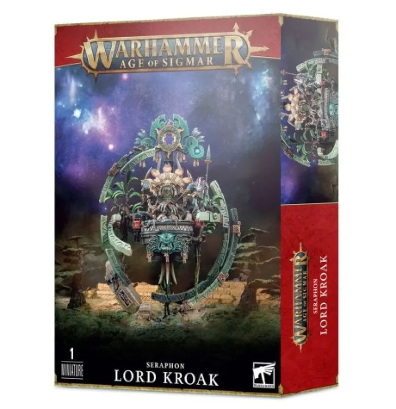Seraphon: Lord Kroak