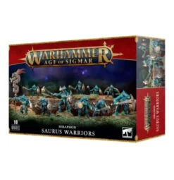 Seraphon: Saurus Warriors