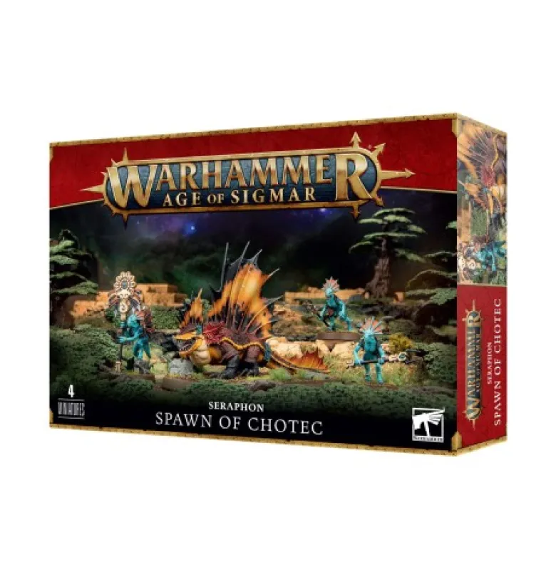 Seraphon: Spawn of Chotec