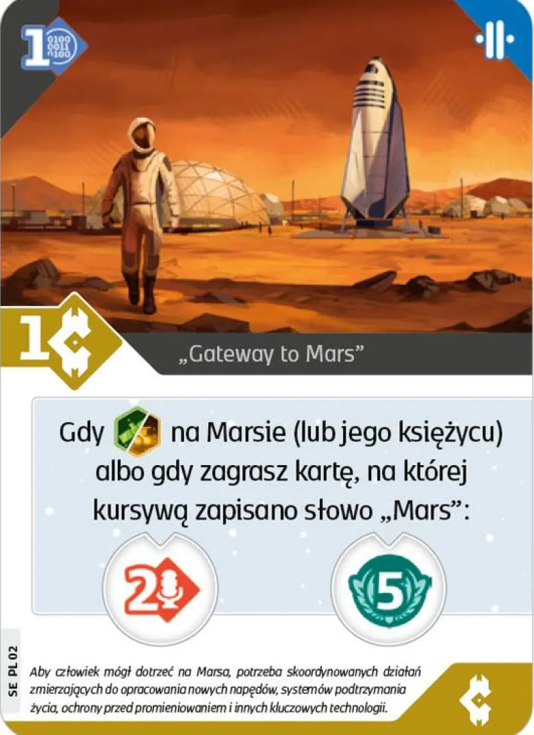 SETI: Poszukiwania pozaziemskich cywilizacji - Agencje kosmiczne + karta promocyjna Pluton