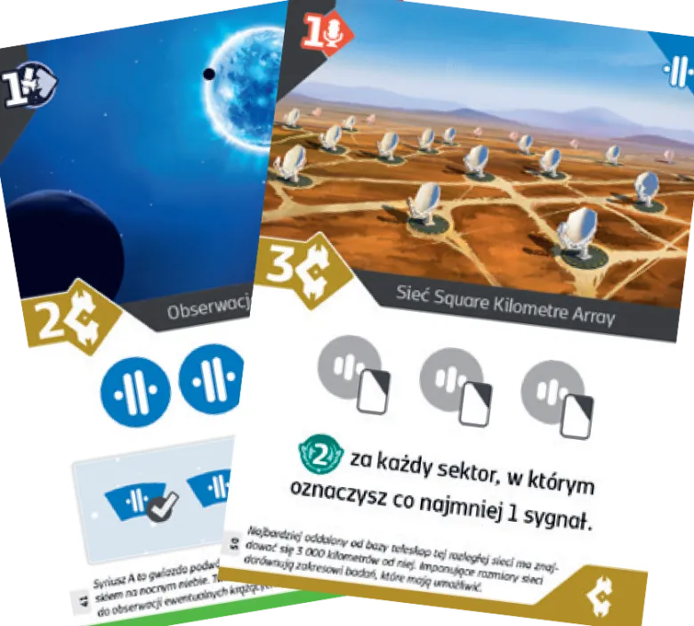 SETI: Poszukiwania Pozaziemskich Cywilizacji + 3 karty Promocyjne