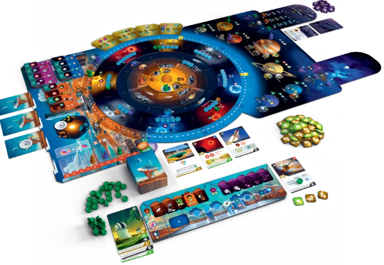SETI: Poszukiwania Pozaziemskich Cywilizacji + 3 karty Promocyjne