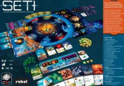 SETI: Poszukiwania Pozaziemskich Cywilizacji + 3 karty Promocyjne