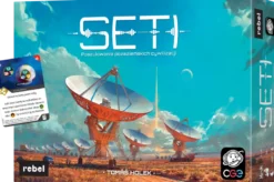 SETI: Poszukiwania Pozaziemskich Cywilizacji + 3 karty Promocyjne