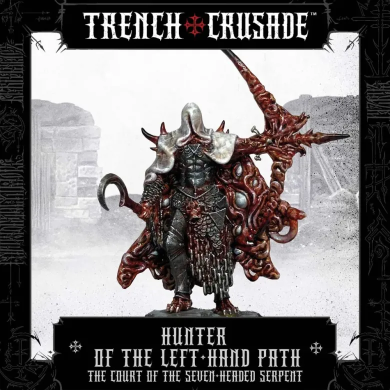 Seven-Headed Serpent Hunter of the Left-Hand Path