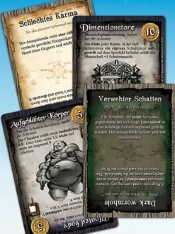 Shadow Equipment & Events - English, German