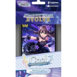 Shadowverse Evolve: Cool - Crossover Starter Deck The Idolm@ster Cindirella Girls