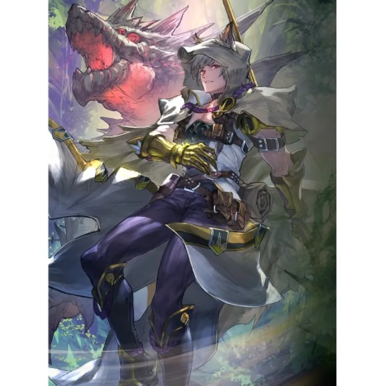 Shadowverse: Evolve - Luxheart Legends Gloryfinder Starter Deck
