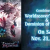 Shadowverse: Evolve - Worldreaver's Descent & Dominion of Darkness Booster