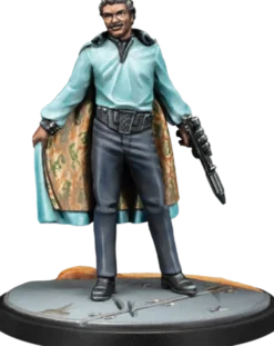 Shatterpoint: Co My Tu Mamy - Lando Calrissian