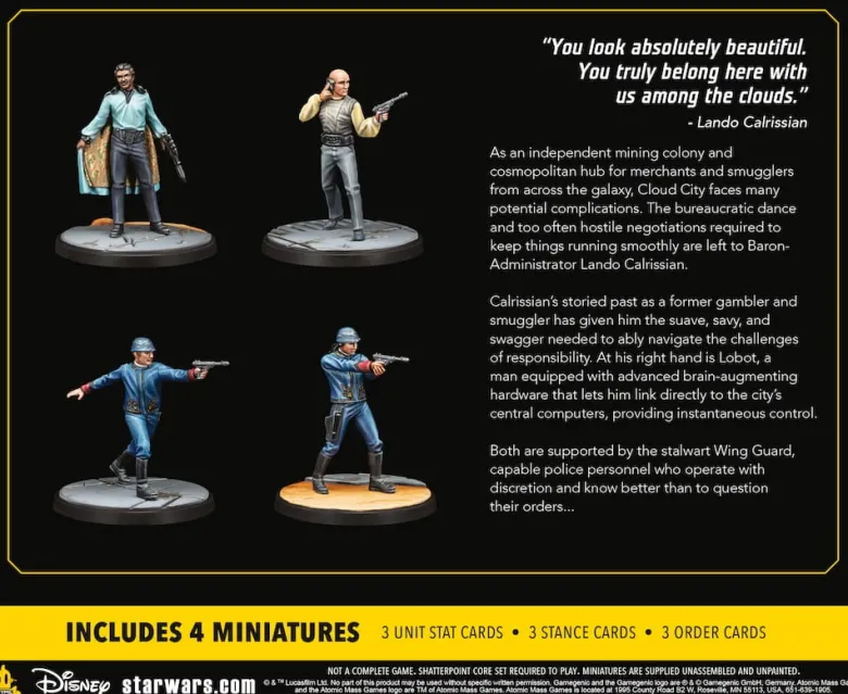 Shatterpoint: Co My Tu Mamy - Lando Calrissian