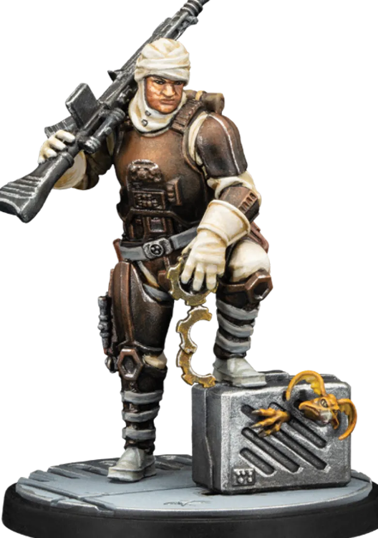 Shatterpoint: Niepotrzebna Hołota - Boba Fett