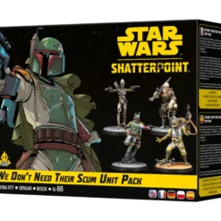 Shatterpoint: Niepotrzebna Hołota - Boba Fett