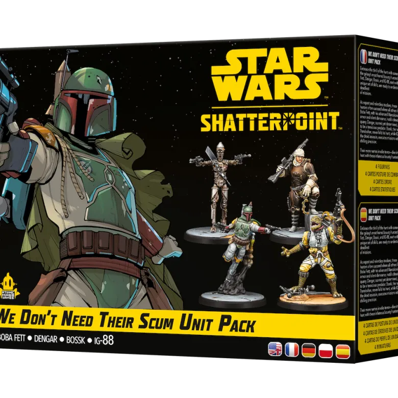 Shatterpoint: Niepotrzebna Hołota - Boba Fett