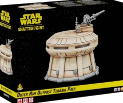 Shatterpoint: Outer Rim Outpost Terrain Pack