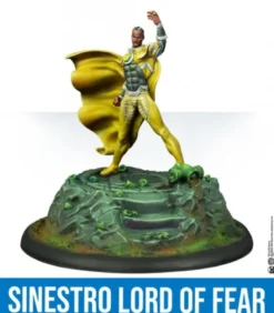 Sinestro Lord of Fear (Multiverse)