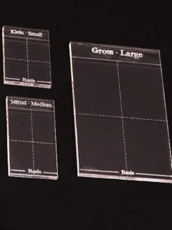 Size Templates