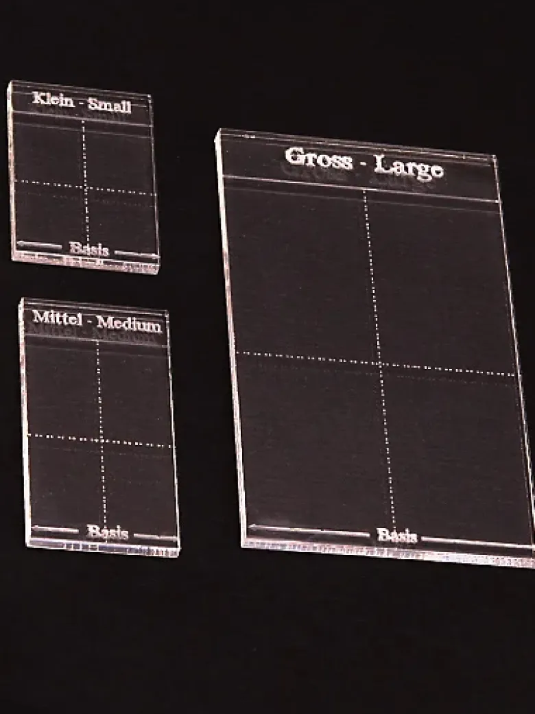 Size Templates