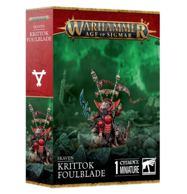 Skaven: Krittok Foulblade
