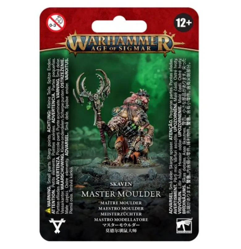 Skaven: Master Moulder