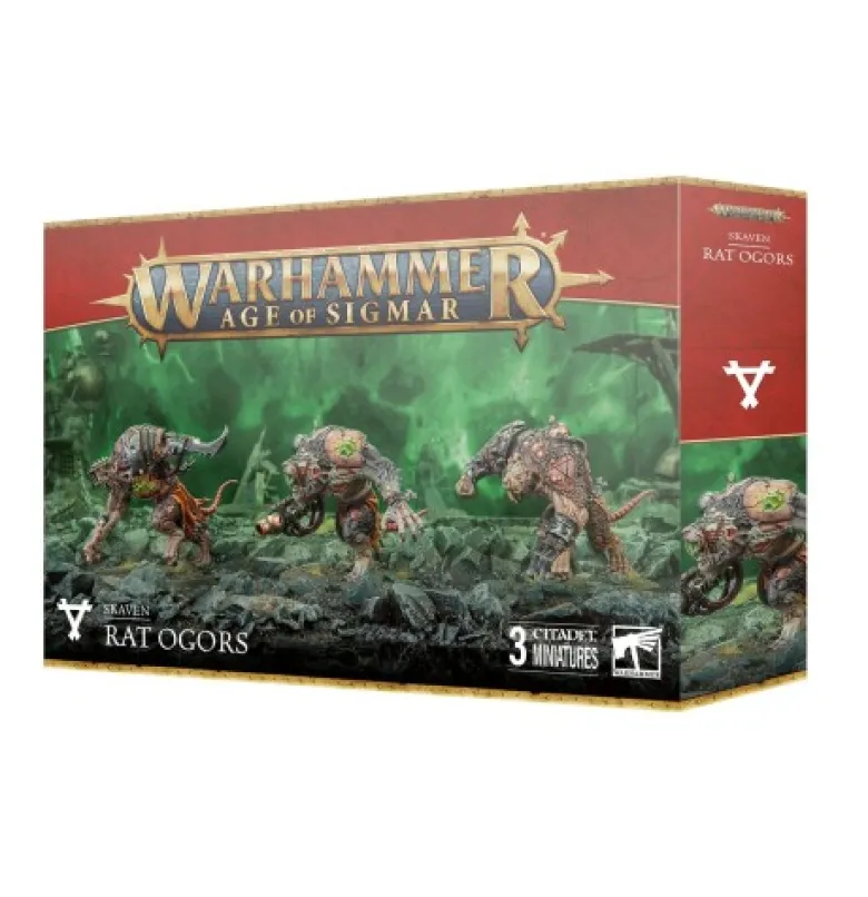 Skaven: Rat Ogors