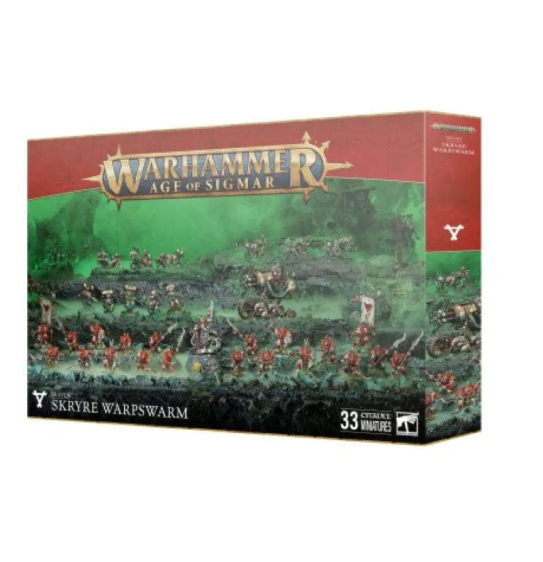 Skaven: Skryre Warpswarm